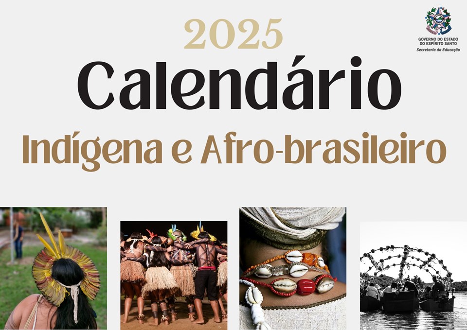 SEDU - Sedu divulga Calendário Indígena e Afro-brasileiro 2025 para ...